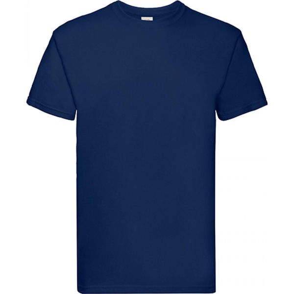 Fruit Of The Loom 61-044-0 | Maglietta Da Uomo Super Premium - Colore: Navy - Taglia: 3XL-image