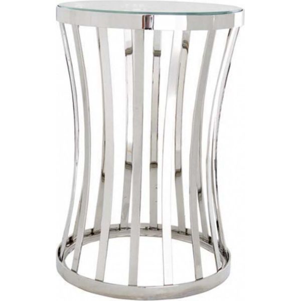 Casa Padrino Tavolino Di Design Art DéCo 40 X H. 59 Cm - Qualità Lusso-image