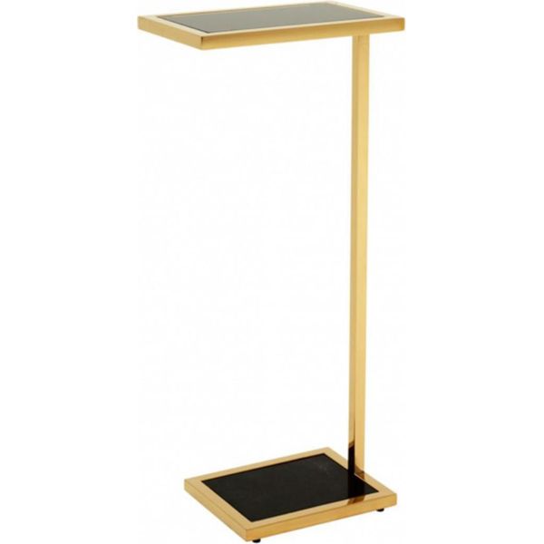 Casa Padrino Tavolino Di Design Art DéCo Oro 31 X 20 X H. 72 Cm - Mobili Per Hotel-image
