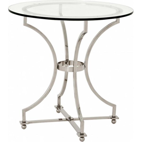 Casa Padrino Tavolino Di Design Art DéCo 75 X H. 74 Cm - Tavolino-image