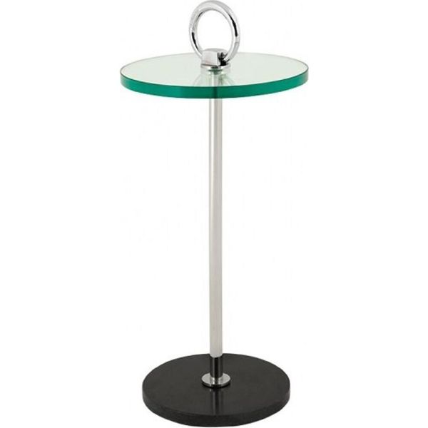 Casa Padrino Tavolino Di Design Art DéCo 30 X H. 66 Cm - Qualità Lusso-image