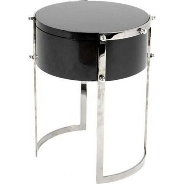 Casa Padrino Tavolino Di Design Art DéCo 41 X H. 56 Cm - Mobili-image