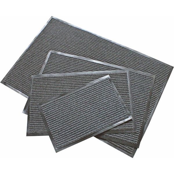 Tappeto Cattura-Sporco - Colore: Grigio - Dimensioni: 180X120 Cm-image