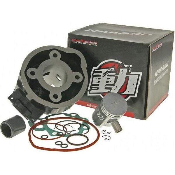 Kit Cilindro Naraku 50Cc 25/28Mm Compatibile Con Minarelli Am-image