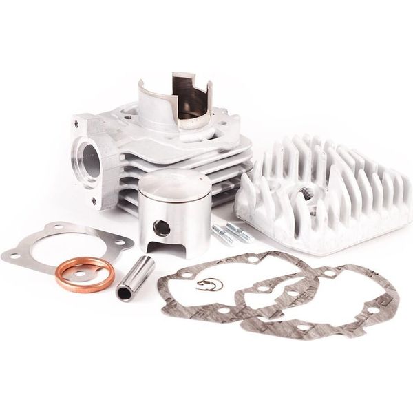 Kit Cilindri Airsal Racing T6 70Cc Compatibile Con Peugeot Orizzontale Ac, D=47,6Mm-image
