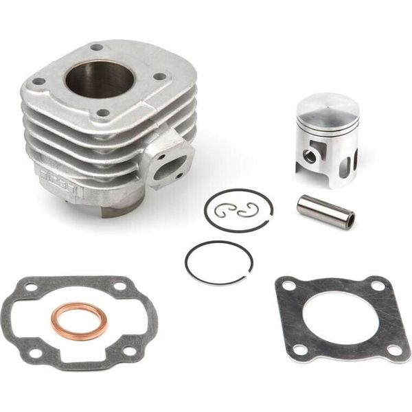 Kit Cilindro Airsal Alu-Sport 70Cc Compatibile Con Minarelli Orizzontale Ac (Senza Testata)-image