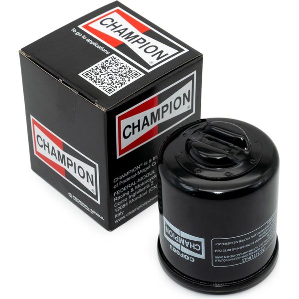 Filtro Olio Champion Compatibile Con I Motori Piaggio Leader & Quasar (125 - 300Cc 4T)-image