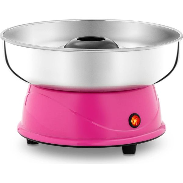Royal Catering Mini Macchina Per Zucchero Filato - 28,5 Cm - 420 W - Rosa-image