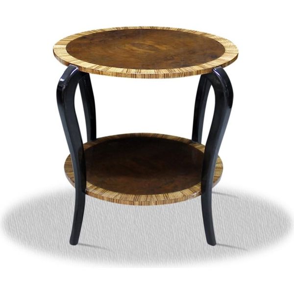 Tavolino Di Design Casa Padrino 65 X 65 X H. 75 Cm - Tavolino In Stile Antico-image