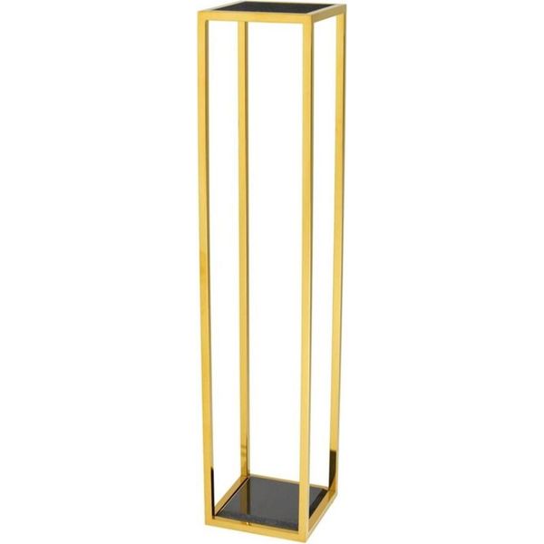 Casa Padrino Tavolino Oro 25 X 25 X H. 120 Cm - Mobili Da Tavolo Di Design-image