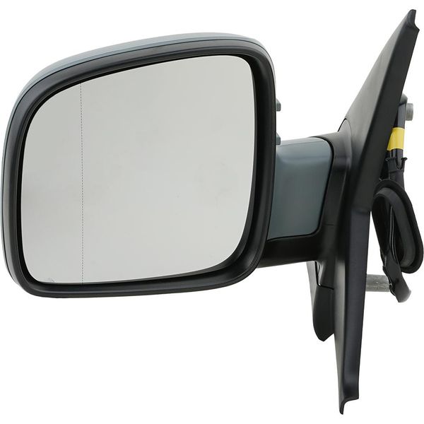 Johns, Specchio Esterno Adatto Per Vw Transporter T5 04/03-10/09 Con Sterzo Laterale E Verniciato,-image
