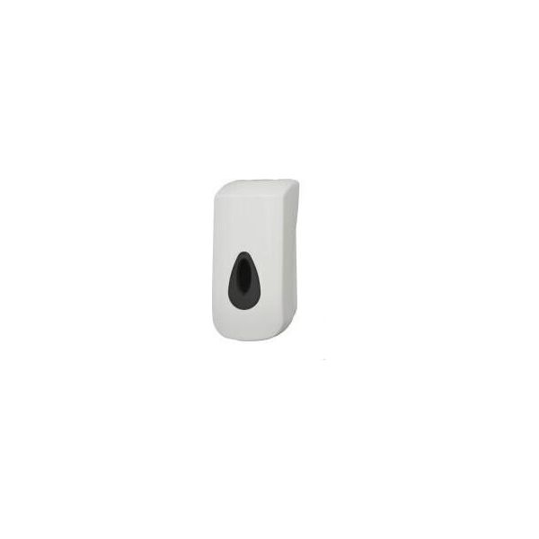 Distributore Di Sapone In Plastica Plastiqline 900 Ml Per Montaggio A Parete, Versione:Sapone Liquido-image