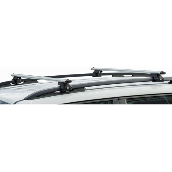 Portapacchi Vdp In Alluminio CRV120 Compatibile Con Ford Focus I Estate 99-04 Bloccabile-image