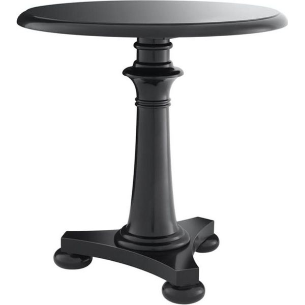 Tavolo / Tavolino Casa Padrino Nero 75 X H. 75 Cm - Hotel Collection-image