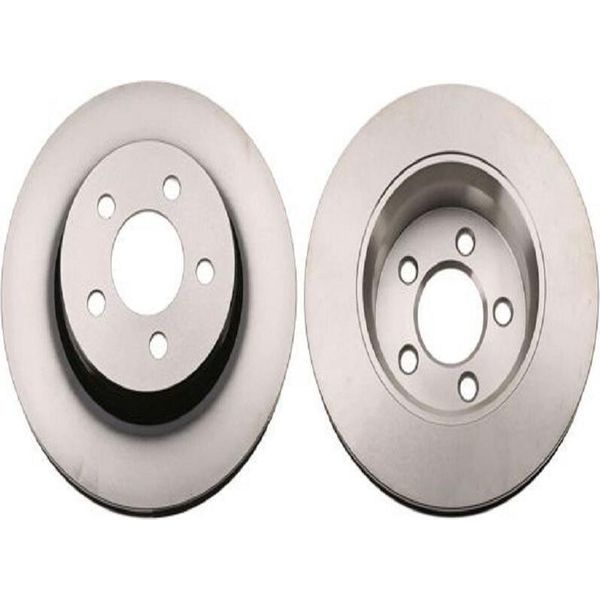 2X Disco Freno Trw DF6264 Per Jeep Compass (MK49) Per Dodge Nitro Suv 64 1Mm-image