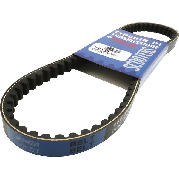Cinghia Trapezoidale Polini, Aramide Compatibile Con Piaggio Corto Nuovo (Zip Ii Cat / Zip Sp Ii / Vespa ET2 2000)-image
