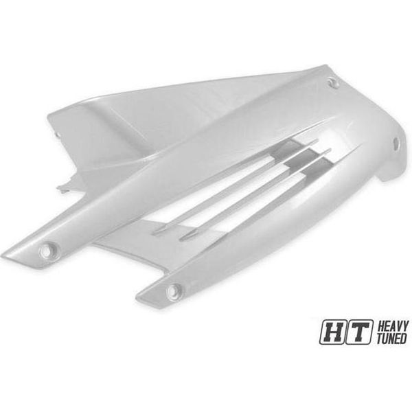 Carena Tnt, Carena Laterale Posteriore/Sinistra Sotto Il Vano Portacasco Per Peugeot Speedfight 2, Bianco-image