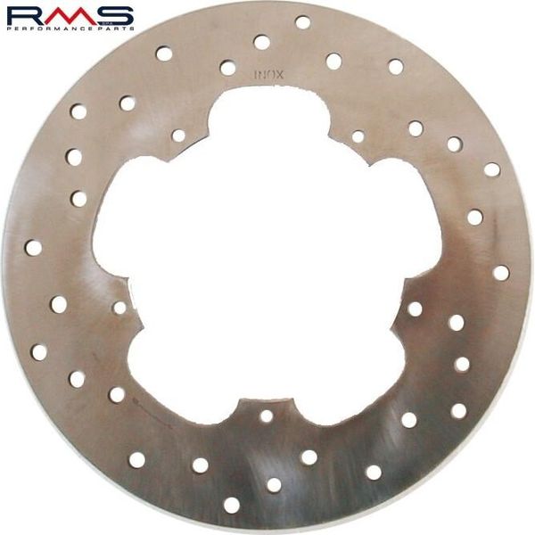 Disco Freno Rms 240 Mm / 5 Fori Per Gilera Runner Fx Fxr 125 180 / Dragster 125 + 180 - Posteriore-image