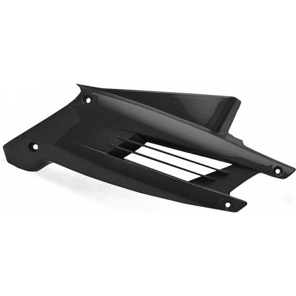 Carena Laterale Tnt Posteriore/Destra Sotto Il Vano Portacasco Compatibile Con Peugeot Speedfight 2, Nero Non Verniciato-image