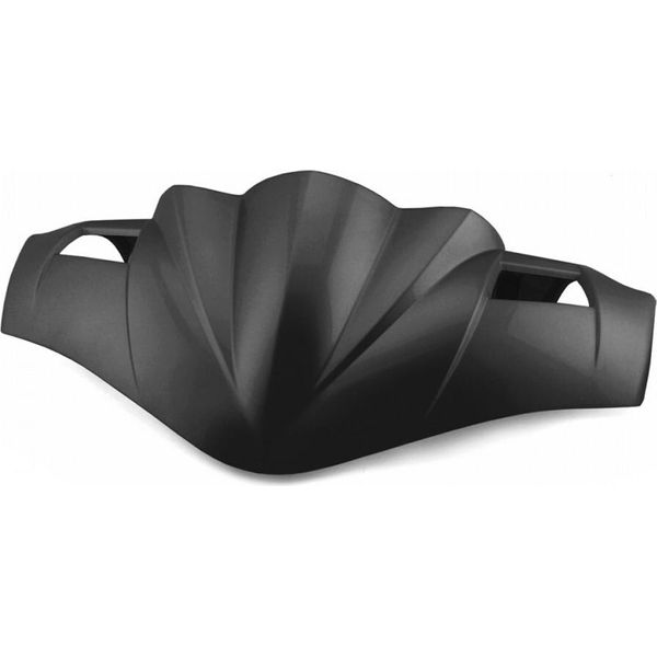 Carena Manubrio Tnt Compatibile Con Peugeot Speedfight 2, Nero Non Verniciato-image