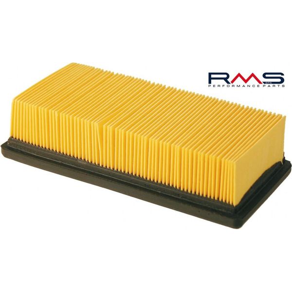 Filtro Aria Nypso / Inserto Filtro Aria Compatibile Con Piaggio Leader Lc 4V / Master 500 (X9)-image
