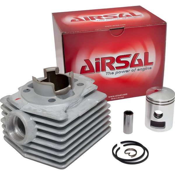 Kit Cilindro Airsal Sport 50Cc Compatibile Con Mbk AV-10, AV-51-image
