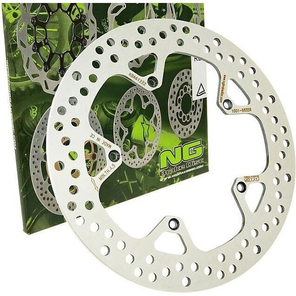 Disco Freno Ng 1001 - 260 / 125 / 5Mm 5 Fori Per Gilera Runner Sp, Piaggio X8 Beverly X9 Nexus Aprilia Sr Max Carnaby X Evo Dna Motard 125 - 500 Ccm-image