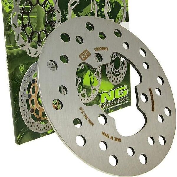 Disco Freno Ng 098 - 180 / 62 / 3,5Mm 3 Fori Per Motorhispania Furia Sm Cross, Peugeot XP6 Supermoto 50 Ccm-image