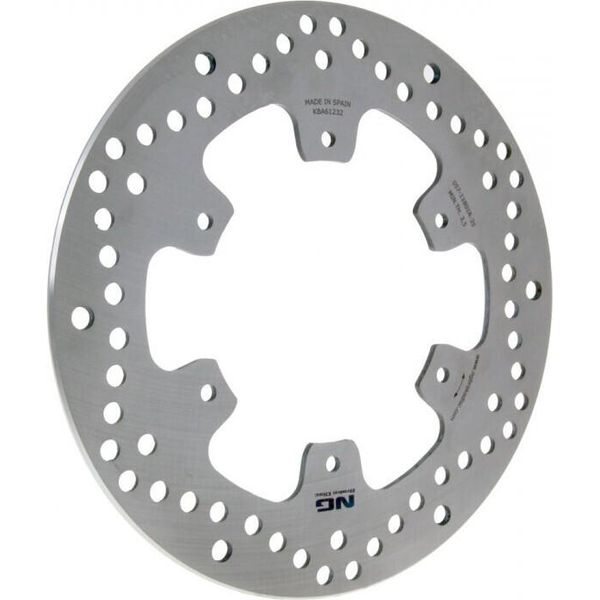 Disco Freno Ng 057 - 245 / 115 / 4Mm 6 Fori Per Yamaha Tzr R1 Xtz 7 A Super Tenere, Mbk X-Power 50 / 750 Ccm Anno 1989 - 2002-image