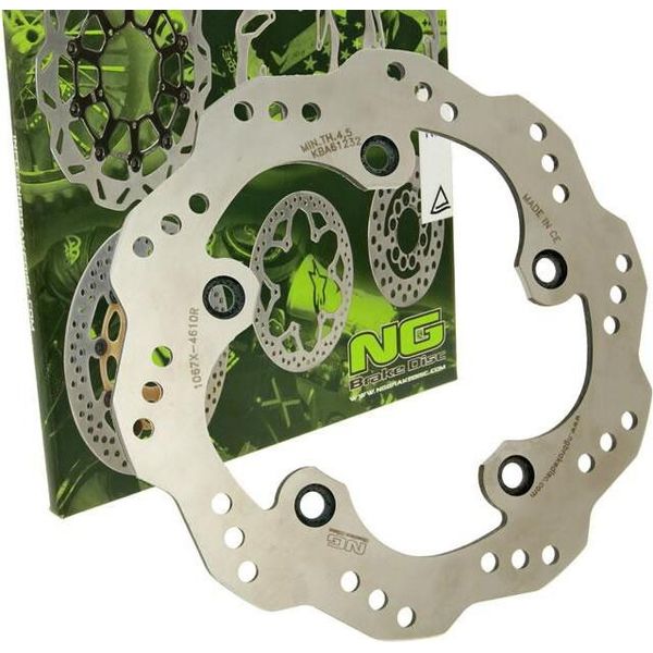 Ng Disco Freno Wavy 1067X - 240/124/5Mm 5 Fori Compatibile Con Kymco Xciting I I R I 250 - 500 Cc-image