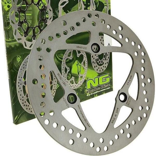 Ng Bremsscheibe 1061 - 240 / 89 / 4,5Mm 3 Loch Kompatibel Mit Suzuki Uh Burgman G R Executive Ah Sprinter 125 / 200 Ccm Bj. 2007 - 2013-image