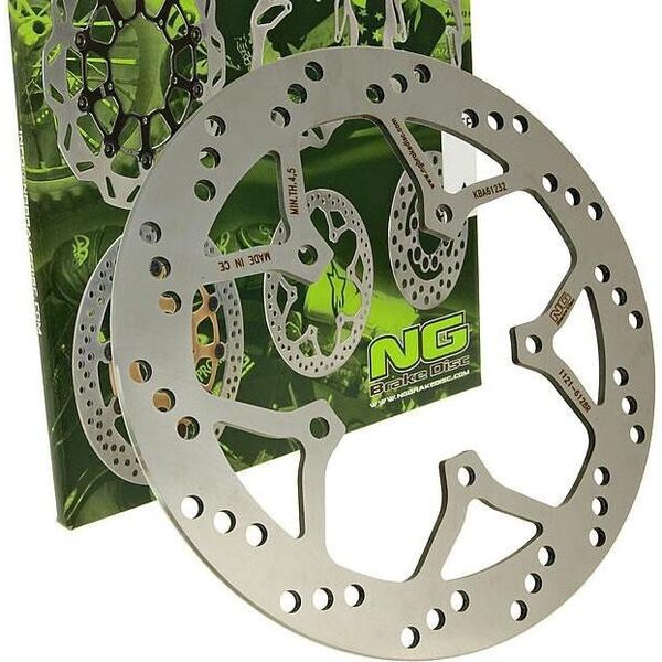 Disco Freno Ng 1121 - 263 / 101 / 5Mm 5 Fori Per Peugeot Satelis 2 Kompressor Geopolis I I 125 - 500 Ccm-image