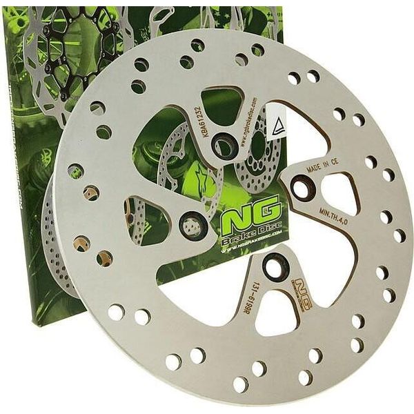 Disco Freno Ng 131 - 220 / 54 / 4,5Mm 4 Fori Compatibile Con Yamaha Yp Majesty 125 Ccm Anno 1998-image