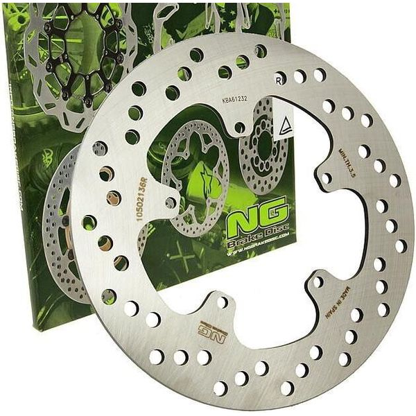 Disco Freno Ng 1050 - 220 / 96 / 4Mm 5 Fori Per Benelli Adiva 125 / 150 Ccm-image