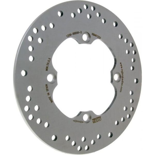 Disco Freno Ng 1336 - 240 / 105 / 6Mm 4 Fori Per Honda Fjs Silver-Wing 400 / 600 Ccm-image