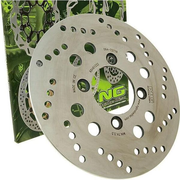 Disco Freno Ng 064 - 220 / 64 / 4Mm 4 Fori Per Suzuki Uh Burgman 125 / 150 Ccm-image