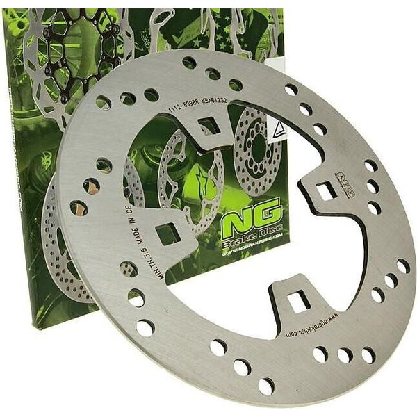 Disco Freno Ng 1112 - 200 / 76 / 4Mm 4 Fori Posteriore Per Ktm Sx Xc 450 / 525 Ccm-image