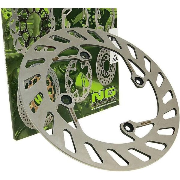 Disco Freno Ng 1089 - 220 / 100 / 3,5Mm 4 Fori Compatibile Con Beta Rr Enduro Supermoto RK6 50 / 125 Ccm-image