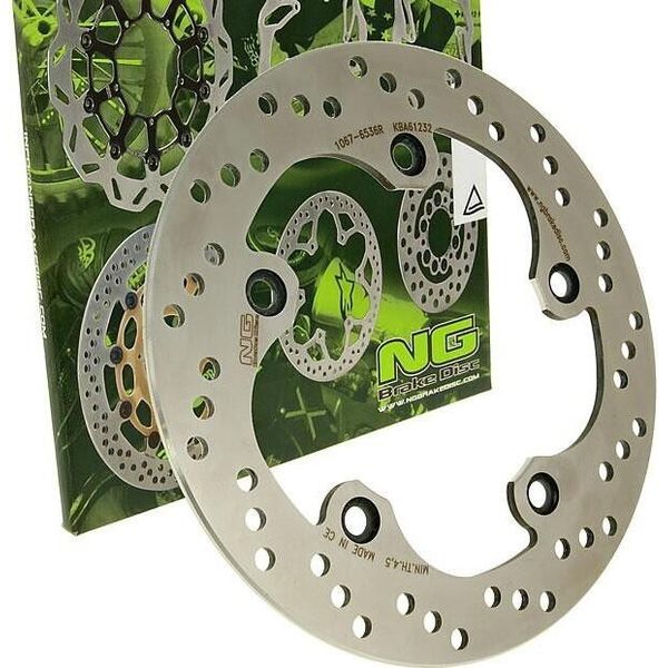 Disco Freno Ng 1067 - 240 / 124 / 5Mm 5 Fori Per Kymco Xciting I I I R I 250 - 500 Cc-image