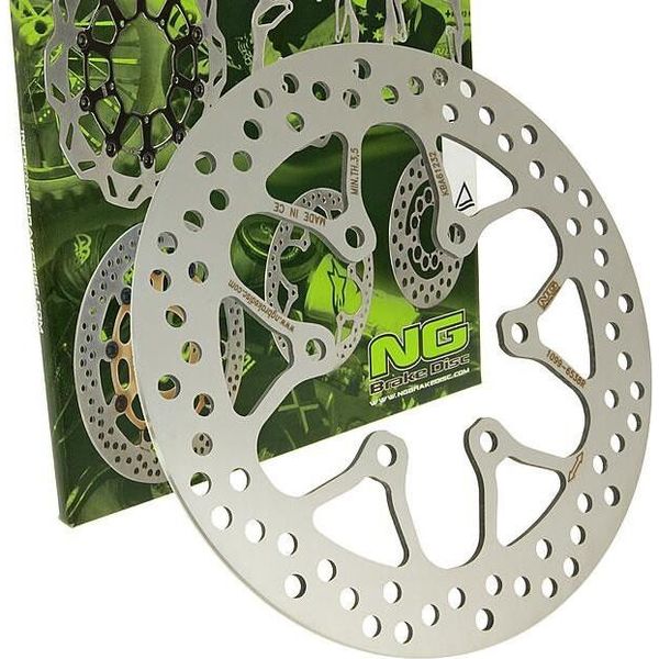 Disco Freno Ng 1099 - 245 / 80 / 4Mm 6 Fori Compatibile Con Yamaha Yp Majesty Maxster, Mbk Thunder R 125 / 150 Ccm-image