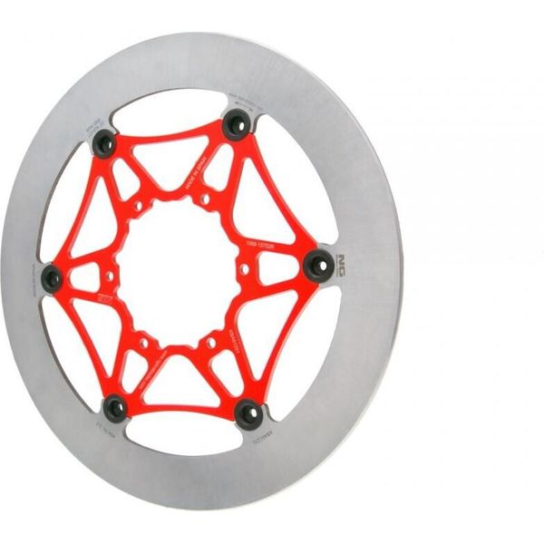 Disco Freno Flottante Ng 1068 - 300 / 90 / 4Mm 6 Fori Per Beta Rr Enduro Supermoto, Aprilia RS4 Rs Derbi Gpr Racing Nude 50 Ccm Anno 2006 - 2014-image