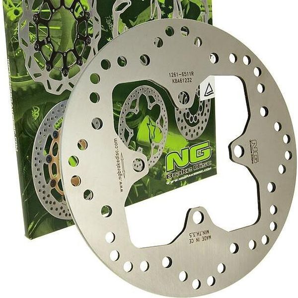Disco Freno Ng 1261 - 220 / 79 / 4Mm 4 Fori Per Kymco Mxu 500 Ccm-image