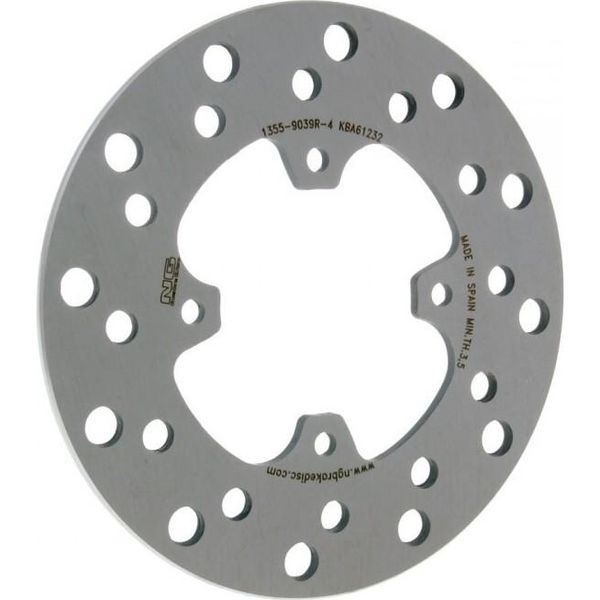 Disco Freno Ng 1355 - 160 / 60 / 4Mm 4 Fori Compatibile Con Sym Jet Sport-X Sr 50 Ccm-image