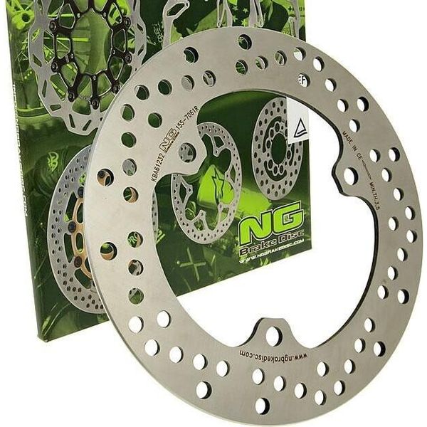 Disco Freno Ng 155 - 220 / 105 / 4Mm 3 Fori Compatibile Con Honda X8R-S 50 Ccm-image