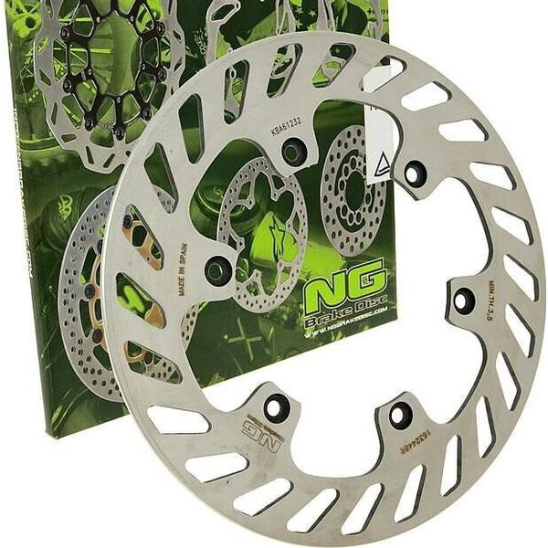 Disco Freno Ng 163 - 230 / 112 / 4Mm 6 Fori Per Yamaha Dtr Sm X, Aprilia Mx 50 Ccm-image