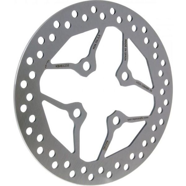Ng Bremsscheibe 1433 - 220 / 58 / 4Mm 4 Loch Kompatibel Mit Honda Pcx I.E. Vision Msx 110 - 150 Ccm-image