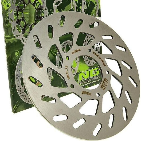 Disco Freno Ng 612 - 220 / 58 / 4Mm 5 Fori Per Gilera Runner, Piaggio Skipper Nrg Extreme Ac Vespa Gts Super Sport MC2 Lc Aprilia Sr Motard Sportcity-image