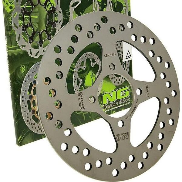 Ng Disco Freno 362 - 200 / 51 / 4,5Mm 4 Fori Posteriore Compatibile Con Yamaha Yfz Performance Race R X Special Bill Balance Yfm Wolverine Bruin Hunter Raptor 350-image