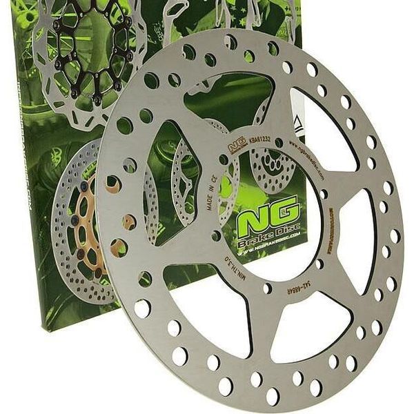Disco Freno Ng 342 - 260 / 90 / 3,5Mm 6 Fori Per Motorhispania Rx Ryz Sm, Peugeot XR6 Xps Street 50 Ccm-image