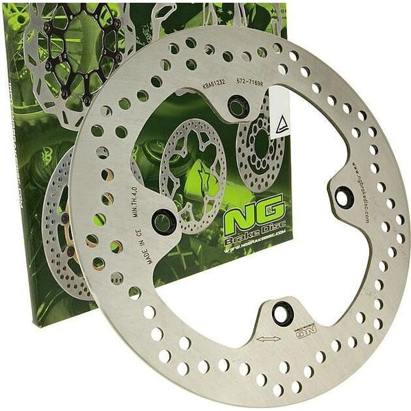 Bremsscheibe Ng 672 - 260 / 121 / 4,5Mm 4 Loch FüR Suzuki An Burgman 650 Ccm Bj. 2002 - 2004-image